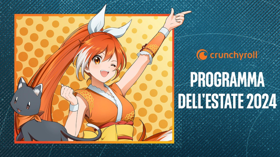 Crunchyroll annuncia il palinsesto dell'estate 2024 Crunchyroll annuncia il palinsesto dell'estate 2024